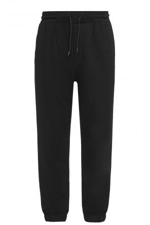 Elasticated cuff trousers, zdjęcie 1 Elasticated cuff trousers od McQ Alexander McQueen